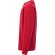 Sudadera para niño personalizada para niños de poliéster 280 g/m2 Rojo detalle 3