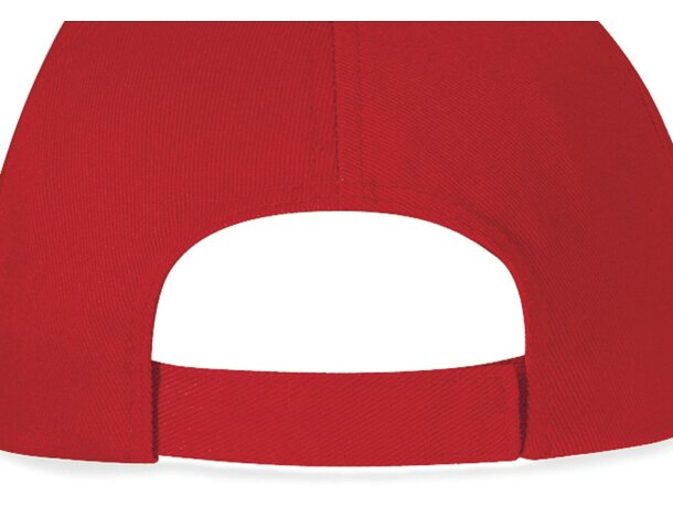 Gorra con cierre ajustable de algodón personalizada