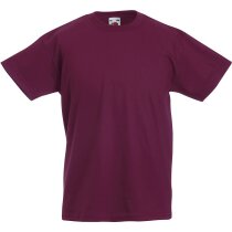 Camisetas con logotipo niño Valueweight algodón