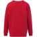 Sudadera para niño personalizada para niños de poliéster 280 g/m2 Rojo detalle 2