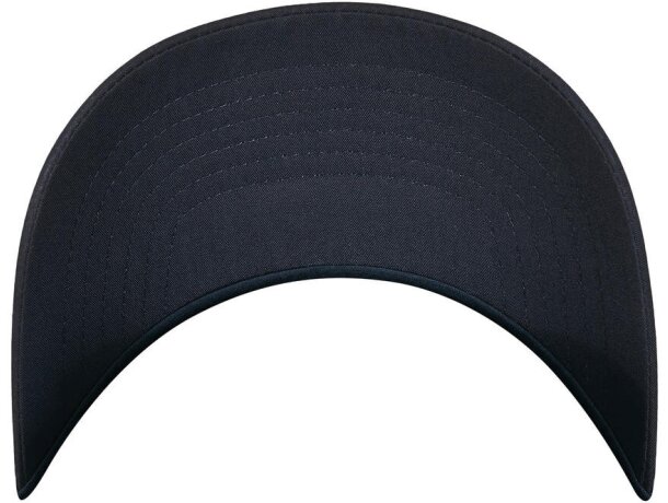 Gorra Flexfit Reciclada Snapback Marino detalle 2