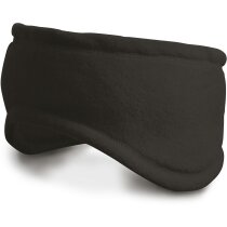Bandana de tejido polar especial para bordar negra Bandana de tejido polar especial para bordar negra