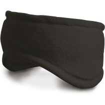 Bandana de tejido polar especial para bordar personalizada negra