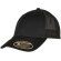 Gorra 110 Trucker Reciclada forma Alpha Negro detalle 7