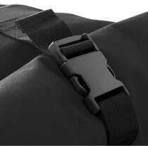 Mochila para portátil de 15,6 pulgadas personalizada negra Mochila para portátil de 15,6 pulgadas personalizada negra