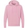 Sudadera con capucha hombre de poliéster 280 g/m2 Rosa