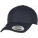 Gorra de béisbol 100% poliéster reciclado y visera patentada Marino detalle 3