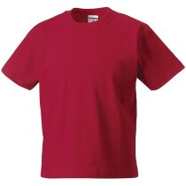 Camiseta de niño alta calidad 170 gr roja Camiseta de niño alta calidad 170 gr roja