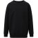 Sudadera para niño personalizada para niños de poliéster 280 g/m2 Negro