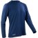 Camiseta técnica manga larga unisex 135 gr personalizada azul marino