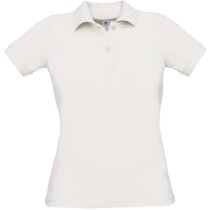 Polo de mujer manga corta 100% algodón personalizada