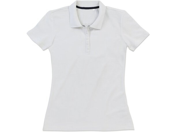 Polo de manga corta de mujer ligero 170 gr merchandising