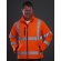 Chaqueta Softshell Fluo Naranja fluor detalle 3