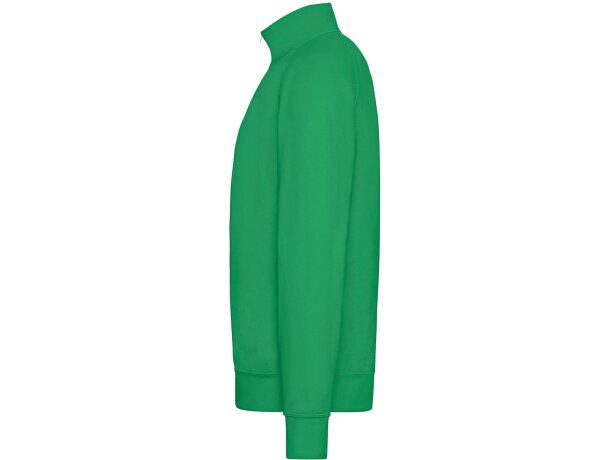 Sudadera cremallera 1/4 hombre grabada
