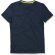 Camiseta ligera de hombre 140 gr azul marino