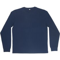 Camiseta manga larga de hombre 150 gr personalizada azul marino Camiseta manga larga de hombre 150 gr personalizada azul marino