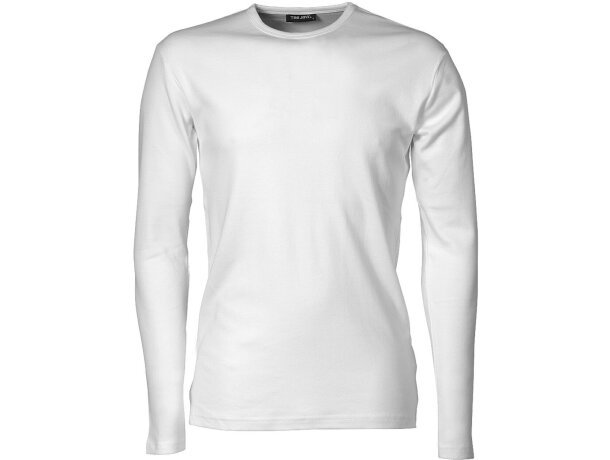 Camiseta manga larga unisex 220 gr blanca