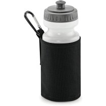 Water Bottle And Holder personalizado negro