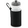 Water Bottle And Holder personalizado negro