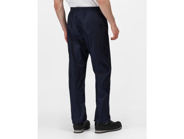 Pantalones personalizados de hombre transpirable poliamida 80 g/m2 Marino detalle 11