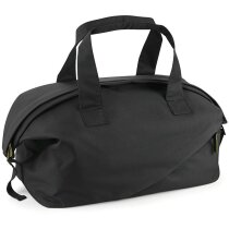 Bolsa de viaje con base acolchada personalizada negra Bolsa de viaje con base acolchada personalizada negra