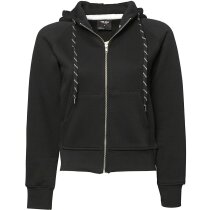 Sudadera personalizada cremallera mujer algodón