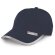 Gorra con detalles reflectantes deportiva personalizada azul marino