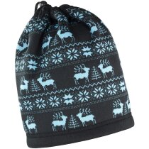 Gorro para la nieva con dibujos personalizado negro Gorro para la nieva con dibujos personalizado negro