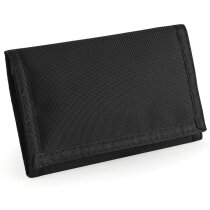 Cartera publicitaria ventanilla transparente y bolsillo para monedas