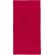 Toalla de baño de algodón 550 gr personalizada roja
