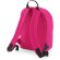 Mochila para niños personalizada poliéster Mini Fashion Fucsia detalle 1