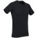 Camiseta de hombre alta calidad 170 gr negra