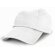 Gorra para niños tipo baseball de 6 paneles personalizada blanca