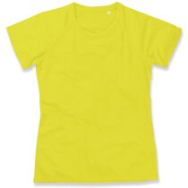 Camiseta técnica de mujer 140 gr azul royal