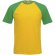 Camisetas manga corta manga carta hombre algodón 160 g/m2