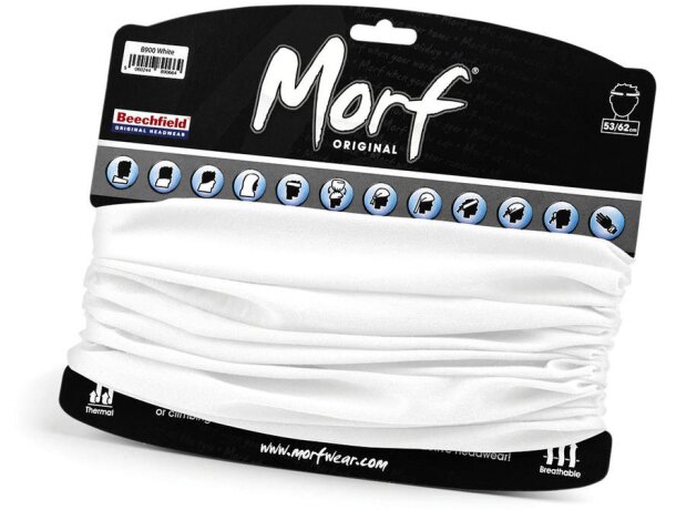 Braga cuello Morf microfibra transpirable Oeko-Tex 31 colores Fucsia detalle 8