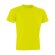 Camiseta técnica Colores Fluor De Mujer amarillo fluor