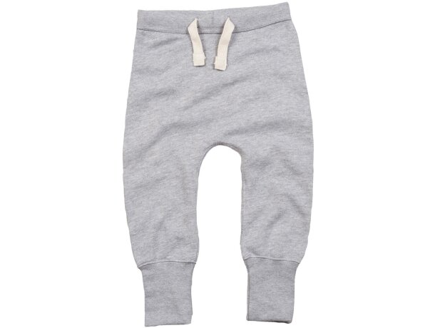 Pantalón bebé publicitarios Sweatpants polar algodón 6-36 meses Marino francés detalle 9