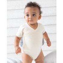 Body kimono bebé algodón orgánico certificado