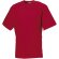 Camiseta de Trabajo personalizada roja