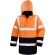 Chaqueta protección Core Motorway naranja negro