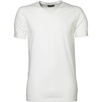 Camiseta de hombre ajustada cuello en V