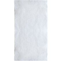 Toalla de baño en algodón 550 gr blanca personalizada