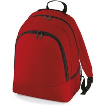 Mochila lisa con panel trasero acolchado personalizada negra Mochila lisa con panel trasero acolchado personalizada negra
