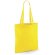 Bolsa amarillo chillón con logo