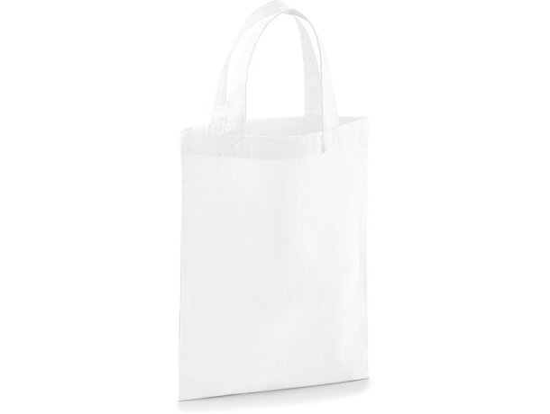 Cotton Party Bag For Life blanca