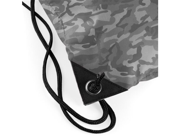 Mochila De Cuerdas Bagbase Impermeable Premium - Camuflaje