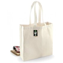 Bolsa clásica de algodón con asas cómodas Bolsa clásica de algodón con asas cómodas