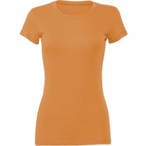 Camisetas mujer manga corta poliéster 145 g/m2