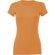 Camisetas mujer manga corta poliéster 145 g/m2